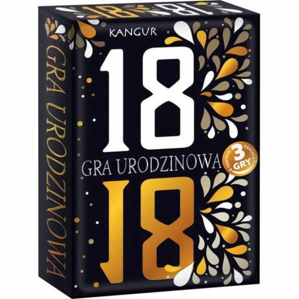 Narozeninová hra Klokana 18