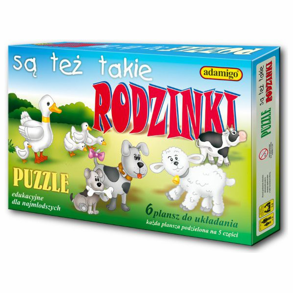 Adamigo I takové rodiny jsou, Puzzle - 4997
