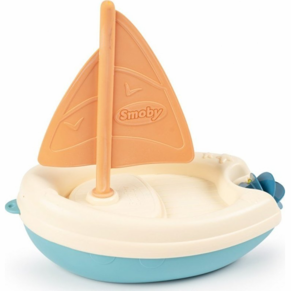 Smoby Smoby Malá zelená plachetnice pro bioplastickou vodu