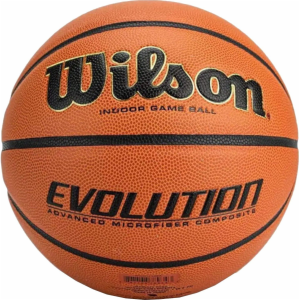 Basketbalový míč Wilson Evolution oranžová velikost 6 (WT...