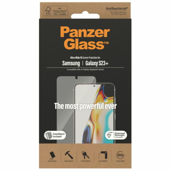 PanzerGlass - Ochrana obrazovky pro mobilní telefon - ult...