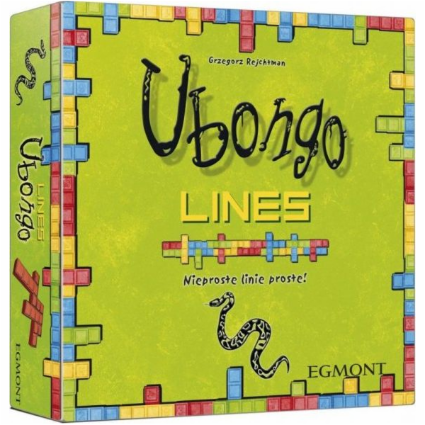 Stolní hra Egmont Ubongo Lines