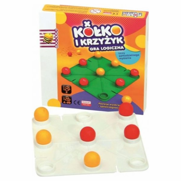 Circle and Cross Logical Game