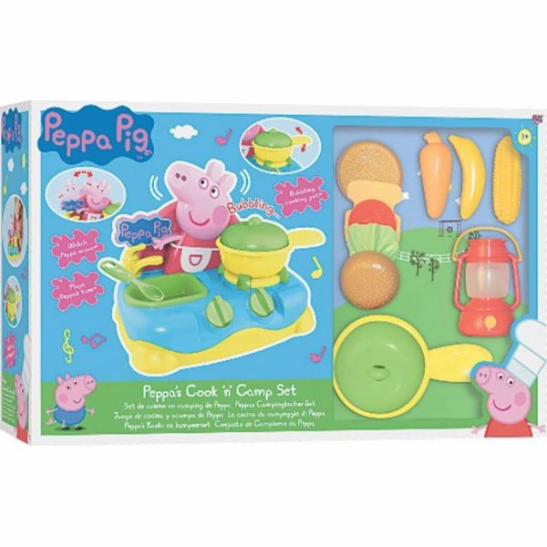 HTI Peppa Prasečí set na vaření hrnce 66314
