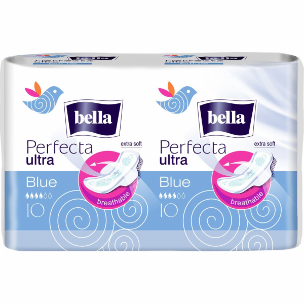 Bella Perfecta Blue Duo hygienické vložky 10+10 ks.