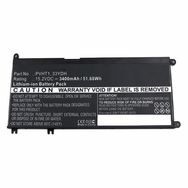 Baterie do notebooku MicroBattery pro Dell