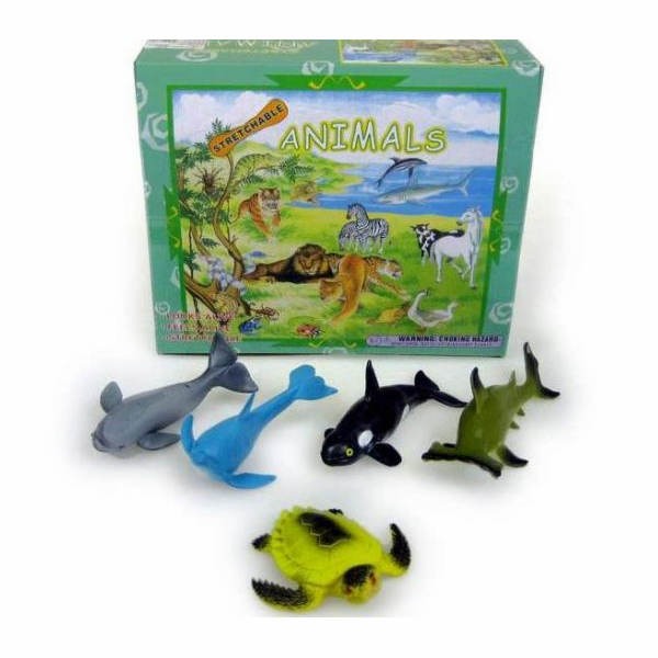 Figurka Hroch Mořští živočichové hrášek 10-12cm p36 (HTE044)