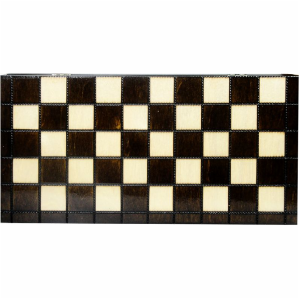 MAGIERA RAFAL Dáma 100 čtverců 31 cm dřevěné