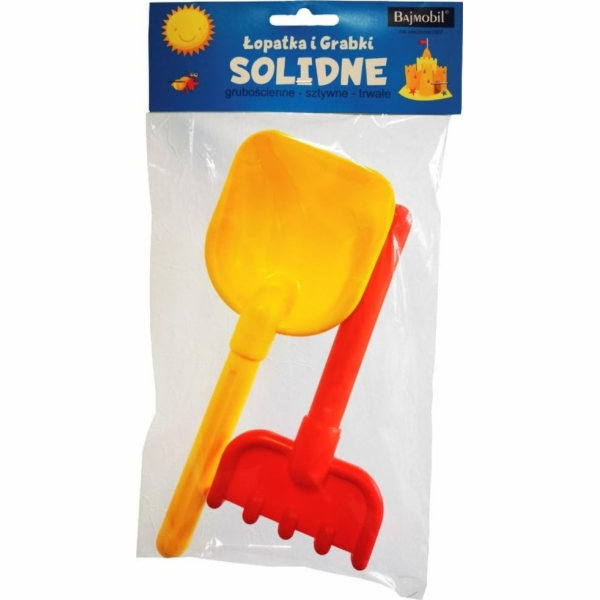 Adamigo rameno a Grabki Solid s polypropylenem