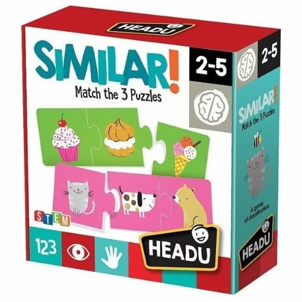 Headu Puzzle podobnosti 36 dílků