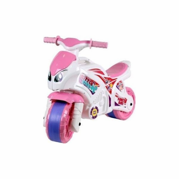 Technická jízda na motocyklu White - Pink Technical 5798