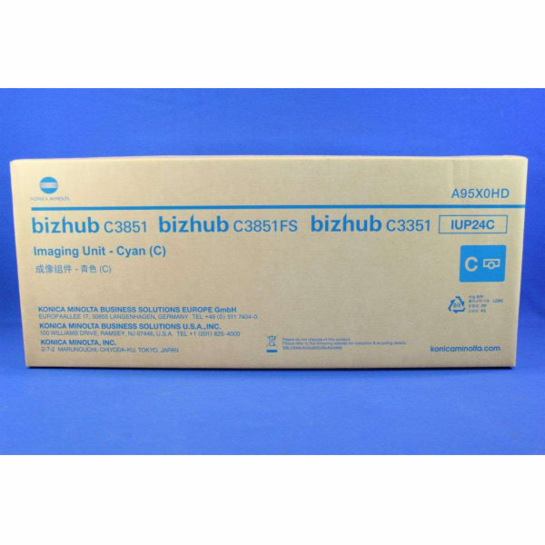 Konica Minolta Imaging Unit IUP-24C (cyan) až 50tis. str....