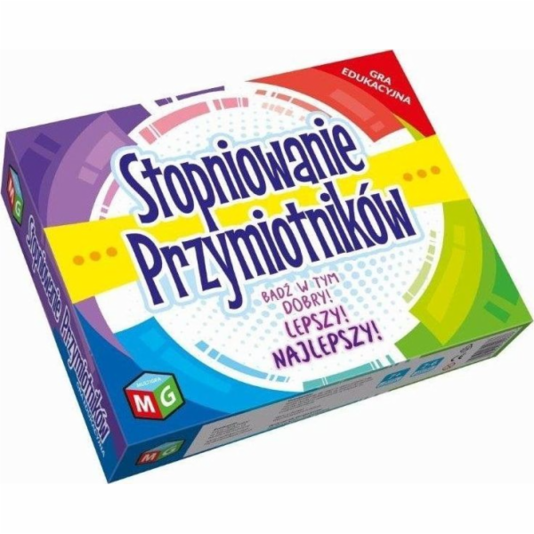 Multigame Grading přídavná jména