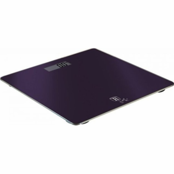 Váha osobní digitální 150 kg Purple Metallic Line BH-9225