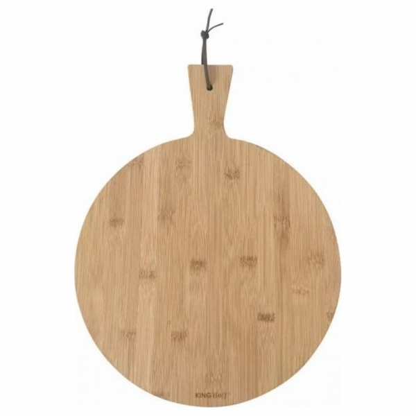 KingHoff prkénko na krájení PIZZY 30cm KINGHOFF KH-1673