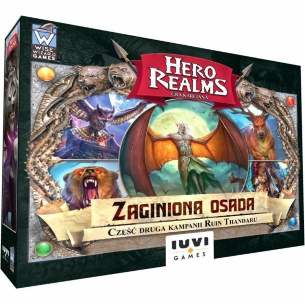 Iuvi Hero Realms: The Lost Settlement Hry IUVI