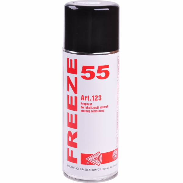 Freeze 55 sprej do mrazáku 400ml