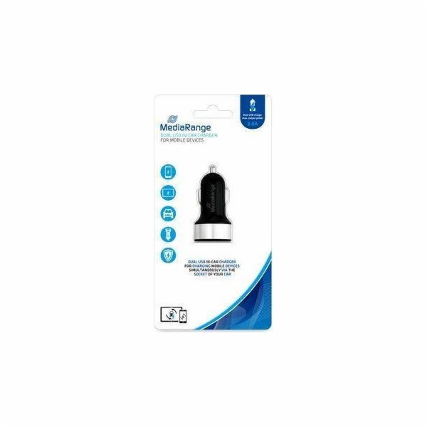 Mediange MRMA103-02 nabíječka 1x USB-A 3,4 A (MRMA103-02)