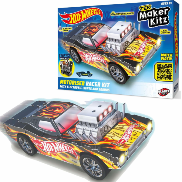 Bladez Bladez Hot Wheels Maker Kitz světlo a zvuk
