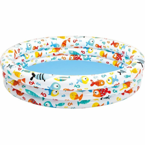 Intex nafukovací bazén ananas 132 cm (59431)