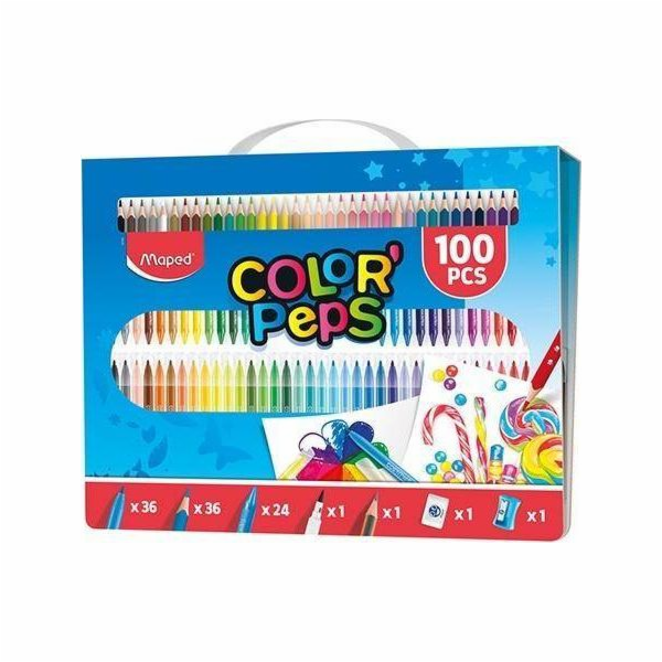 Maped Art sada pro malování 100 prvků
