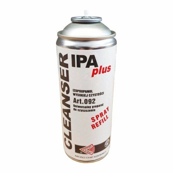 Micro Chip IPA Plus tekutina na čištění plastů 400 ml (CH...