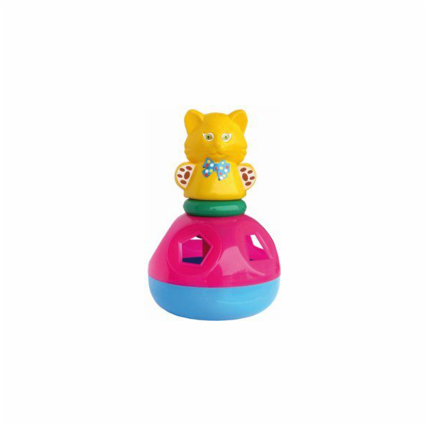 Rodina Nina Round - Cat - (00028)