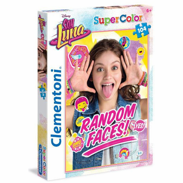 Clementoni Puzzle Soy Luna 104 dílků (DIST3411)