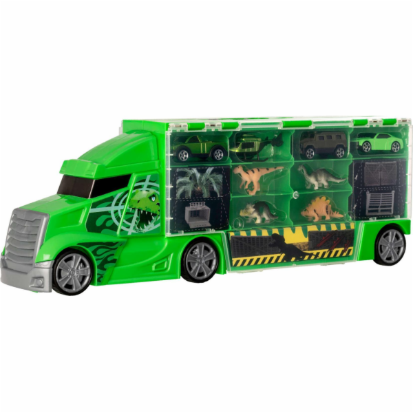 HTI HTI Teamsterz Dino Transporter Truck + příslušenství