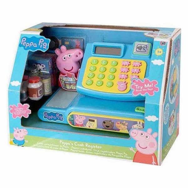 HTI Peppa Pig Pokladna se zvukem 1684277