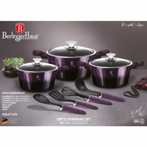 Berlinger Haus SADA HRNCE 10 ks. BERLINGER HAUS BH-7141 F...