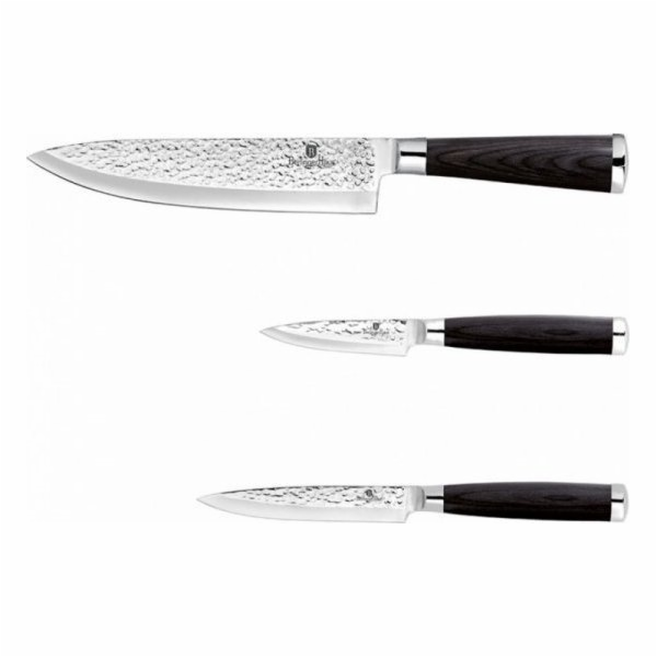 BERLINGERHAUS Sada nožů nerez 3 ks Primal Gloss Collectio...