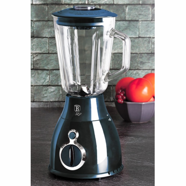 BerlingerHaus Stolní mixér Aquamarine Metallic Line, 1,5 l