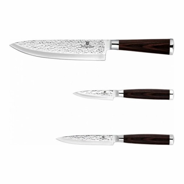 Sada nožů nerez 3 ks Forest Line BH-2486