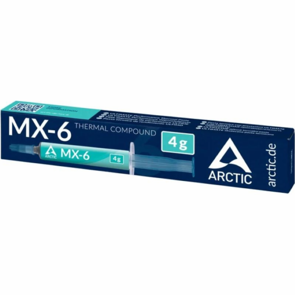 ARCTIC teplovodivá pasta MX-6, 4g