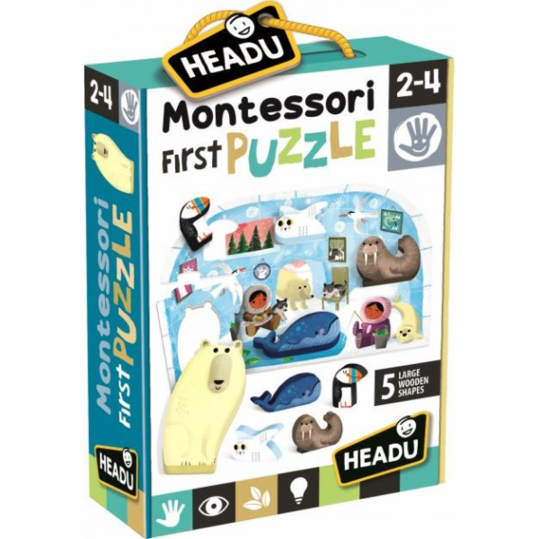 Headu Montessori První hlavolam o tyči