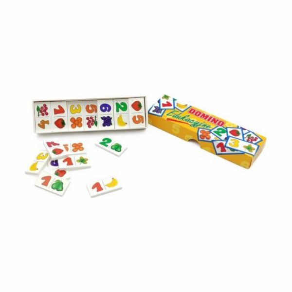 Vzdělávací hra Domino