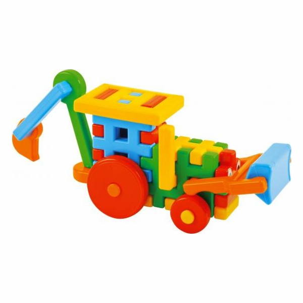 Stavební bloky Tupiko Tupico RÝPADLO (KKK2594)