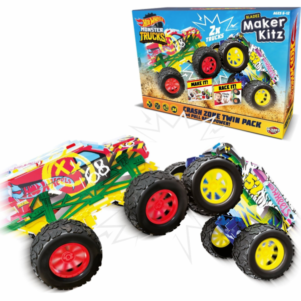 Bladez Bladez Hot Wheels Maker Kitz Monster Truck pro skl...
