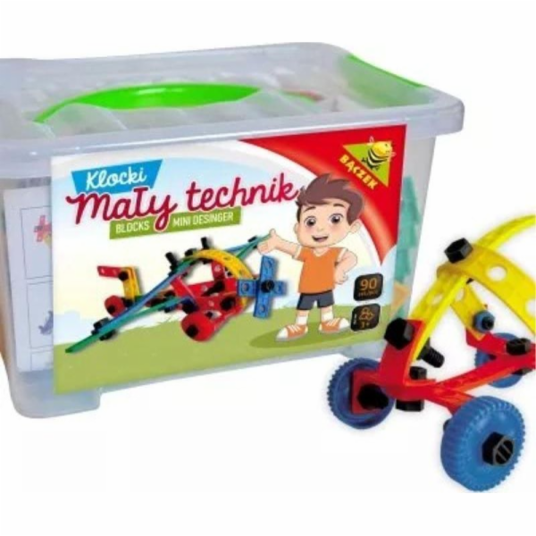 Tupiko blokuje malého technika