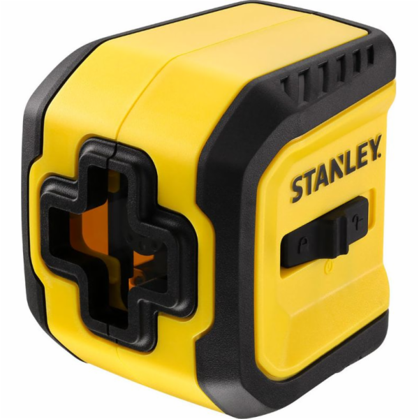 Křížový laser Stanley C-Line červený 10m