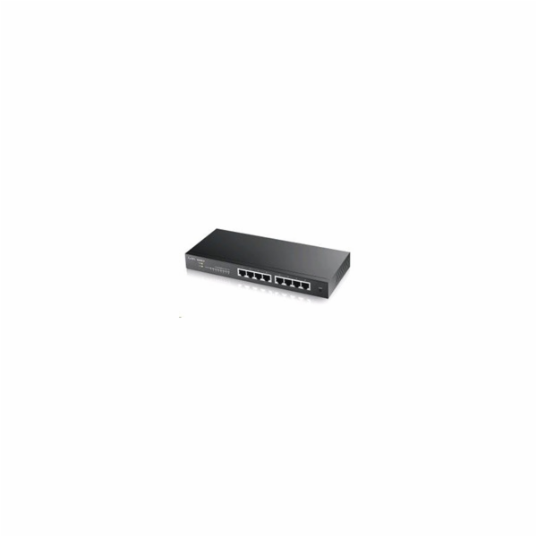 Zyxel GS1900-8 8-port Desktop Gigabit Web Smart switch: 8...