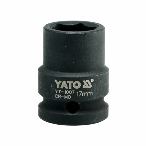 Yato 6-bodová rázová objímka 1/2 17mm (YT-1007)