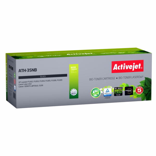 BIO Activejet ATH-35NB toner for HP Canon printers Replac...