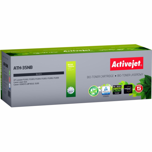 BIO Activejet ATH-35NB toner for HP Canon printers Replac...
