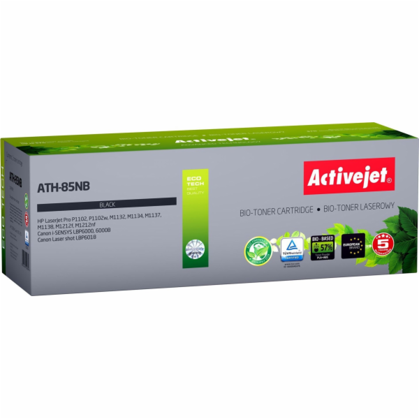 BIO Activejet ATH-85NB toner for HP Canon printers Replac...