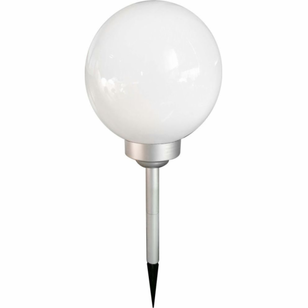 Volteno SOLÁRNÍ LAMPA PLAST+ALUM. KOULE 20cm+ VO1932
