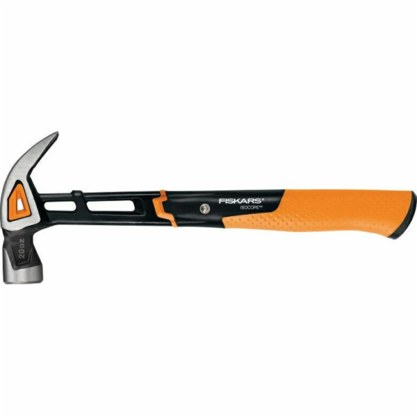 Fiskars truhlářské kladivo s plastovou rukojetí 450g (102...