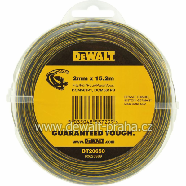 Dewalt Trimmer vlasec - cívka 2mm x 15m (DT20650-QZ)