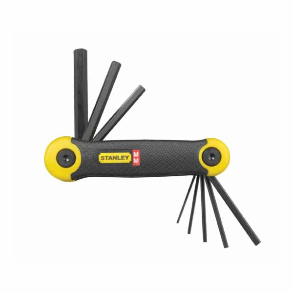 Stanley Sada multifunkčních imbusových klíčů 1,5-8mm 8ks....